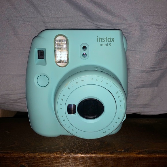 Teal Polaroid Camera Teal Tiny Polaroid Polaroid Camera Instax